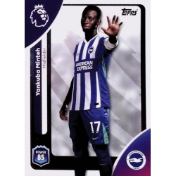 Yankuba Minteh Brighton & Hove Albion 79