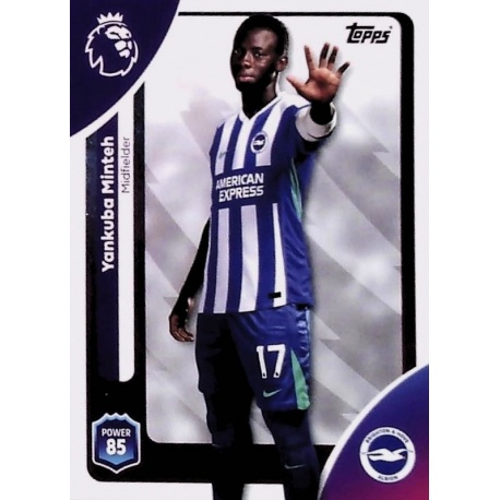 Yankuba Minteh Brighton & Hove Albion 79