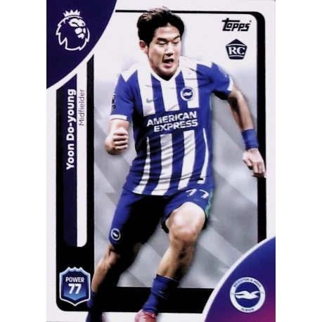 Yoon Do-young Rookie Brighton & Hove Albion 81