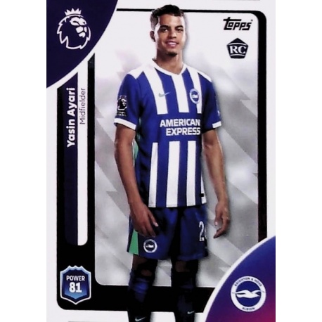 Yasin Ayari Rookie Brighton & Hove Albion 82