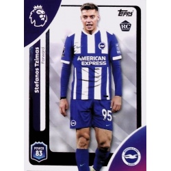 Stefanos Tzimas Rookie Brighton & Hove Albion 84