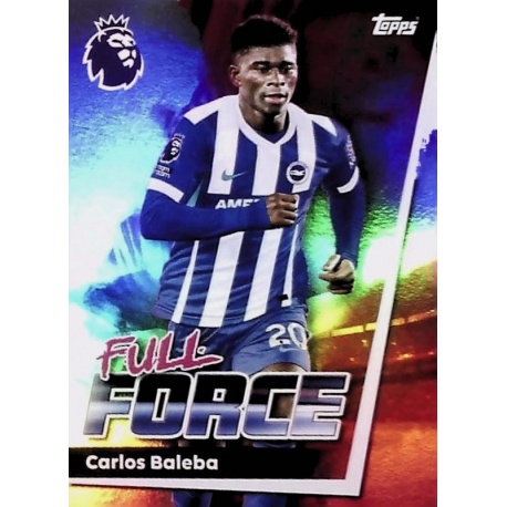 Carlos Baleba Full Force Brighton & Hove Albion 89