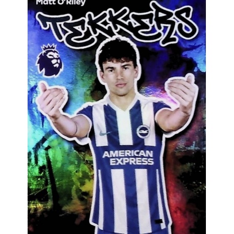 Matt O'Riley Tekker Brighton & Hove Albion 90