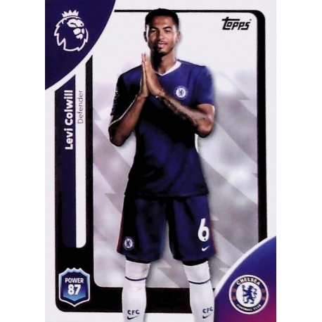 Levi Colwill Chelsea 93
