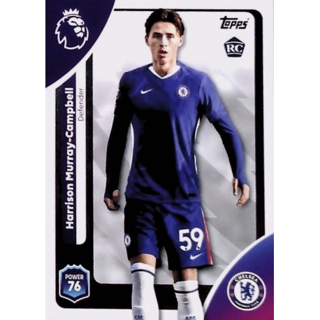 Harrison Murray-Campbell Rookie Chelsea 97