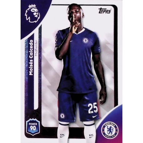 Moisés Caicedo Chelsea 98