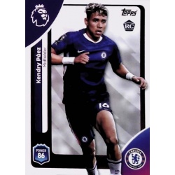 Kendry Páez Rookie Chelsea 101