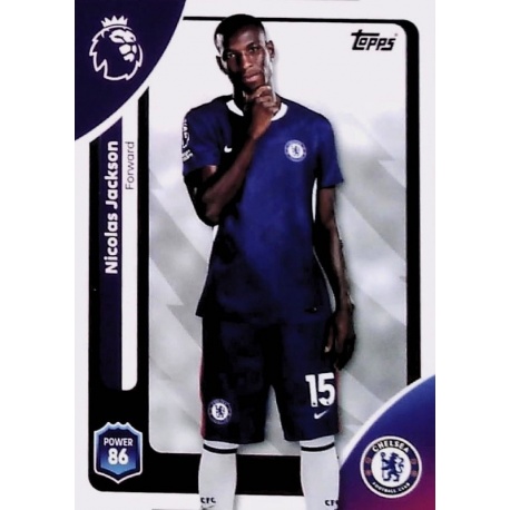 Nicolas Jackson Chelsea 104