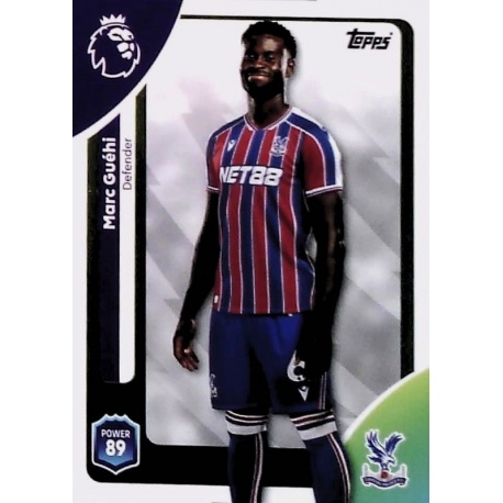 Marc Guéhi Crystal Palace 114