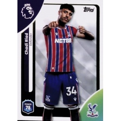 Compra ahora Chadi Riad Crystal Palace Topps Premier League 2026 Debut Edition Trading Cards