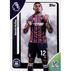 Daniel Muñoz Crystal Palace 116