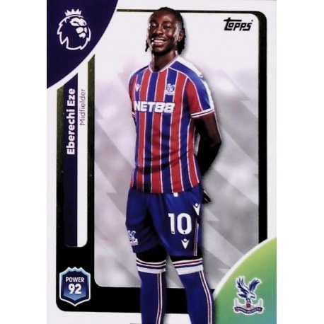 Eberechi Eze Crystal Palace 120