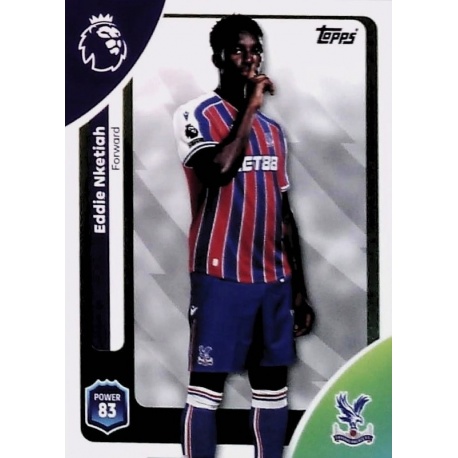 Eddie Nketiah Crystal Palace 122