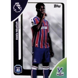 Comprar Online Eddie Nketiah Crystal Palace Topps Premier League 2026 Debut Edition Trading Cards