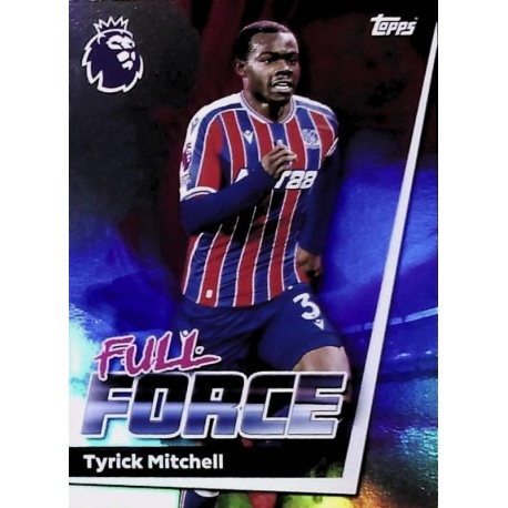 Tyrick Mitchell Full Force Crystal Palace 125