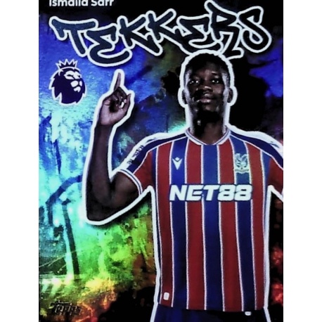Ismaïla Sarr Tekker Crystal Palace 126