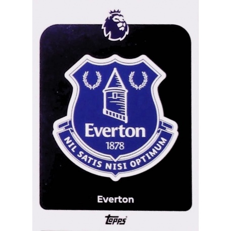 Team Badge Everton 127