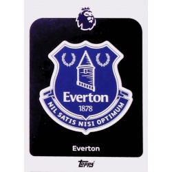 Consigue ahora Team Badge Everton Topps Premier League 2026 Debut Edition Trading Cards