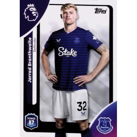 Jarrad Branthwaite Everton 130