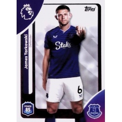 Oferta Online James Tarkowski Everton Topps Premier League 2026 Debut Edition Trading Cards