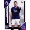 Oferta Online James Tarkowski Everton Topps Premier League 2026 Debut Edition Trading Cards