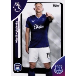 Oferta Online Vitalii Mykolenko Everton Topps Premier League 2026 Debut Edition Trading Cards