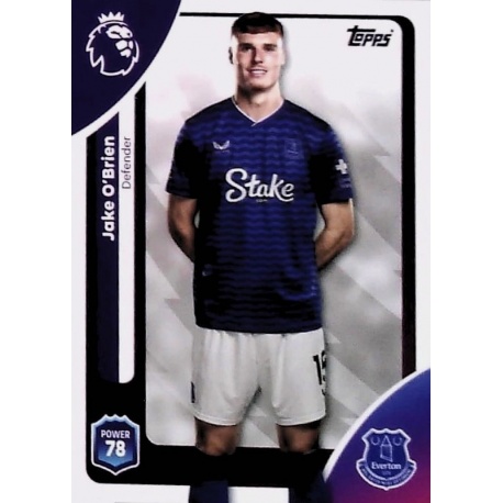 Jake O’Brien Everton 132