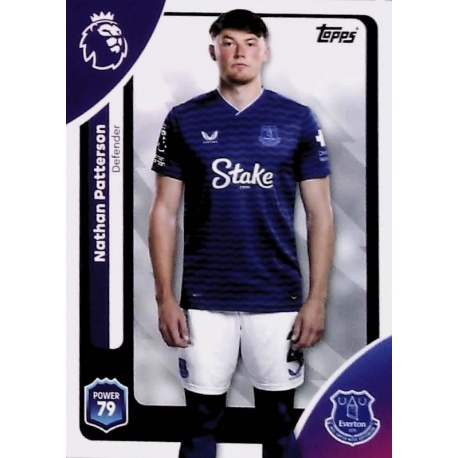 Nathan Patterson Everton 133