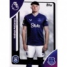 Descubre  Nathan Patterson Everton Topps Premier League 2026