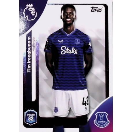 Tim Iroegbunam Everton 135