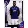 Última oportunidad Tim Iroegbunam Everton Topps 2026 Debut Edition