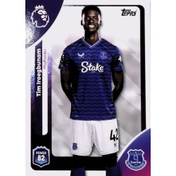 Última oportunidad Tim Iroegbunam Everton Topps 2026 Debut Edition