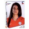 Francisca Lara Chile 452 Panini Fifa Women's World Cup France 2019 