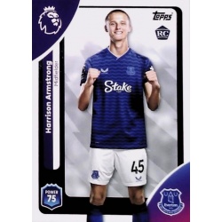 Harrison Armstrong Rookie Everton 136