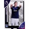 Cromos de Futbol James Garner Everton Topps Premier League 2026 Debut Edition Trading Cards