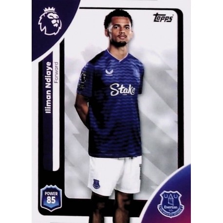 Iliman Ndiaye Everton 139