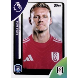 Consigue ahora Bernd Leno Fulham Topps 2026 Debut Edition