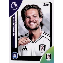 Última oportunidad Joachim Andersen Fulham Topps 2026 Debut Edition