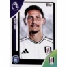 Cromos de Futbol Saša Lukić Fulham Premier League 2026 Debut Edition