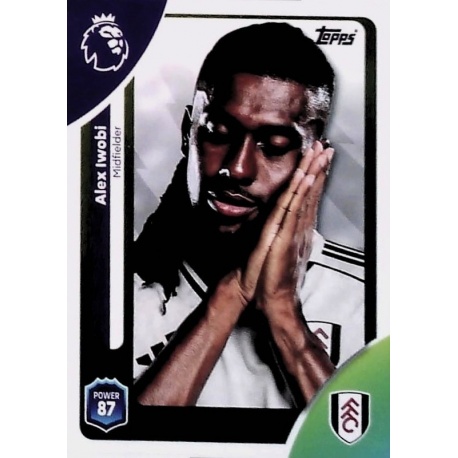 Alex Iwobi Fulham 154
