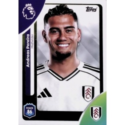 Comprar Cards Andreas Pereira Fulham Topps Premier League 2026 Debut Edition Trading Cards