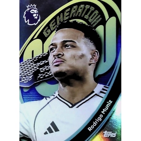 Rodrigo Muniz Generation Now Fulham 160