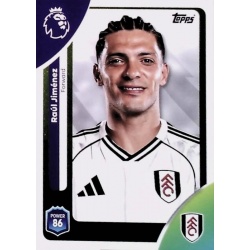 Descubre  Raúl Jiménez Fulham Topps Premier League 2026
