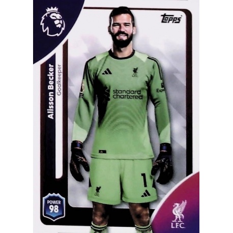 Alisson Becker Liverpool 164