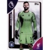 Descubre  Alisson Becker Liverpool Premier League 2026 Debut Edition