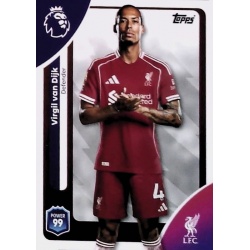 Consigue ahora Virgil van Dijk Liverpool Topps 2026 Debut Edition
