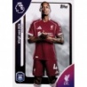 Consigue ahora Virgil van Dijk Liverpool Topps 2026 Debut Edition