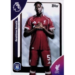 Consigue ahora Ibrahima Konaté Liverpool Topps Premier League 2026 Debut Edition Trading Cards