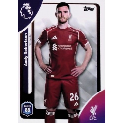 Soccer Cards Andy Robertson Liverpool Topps Premier League 2026