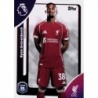 Compra ahora Ryan Gravenberch Liverpool Topps Premier League 2026